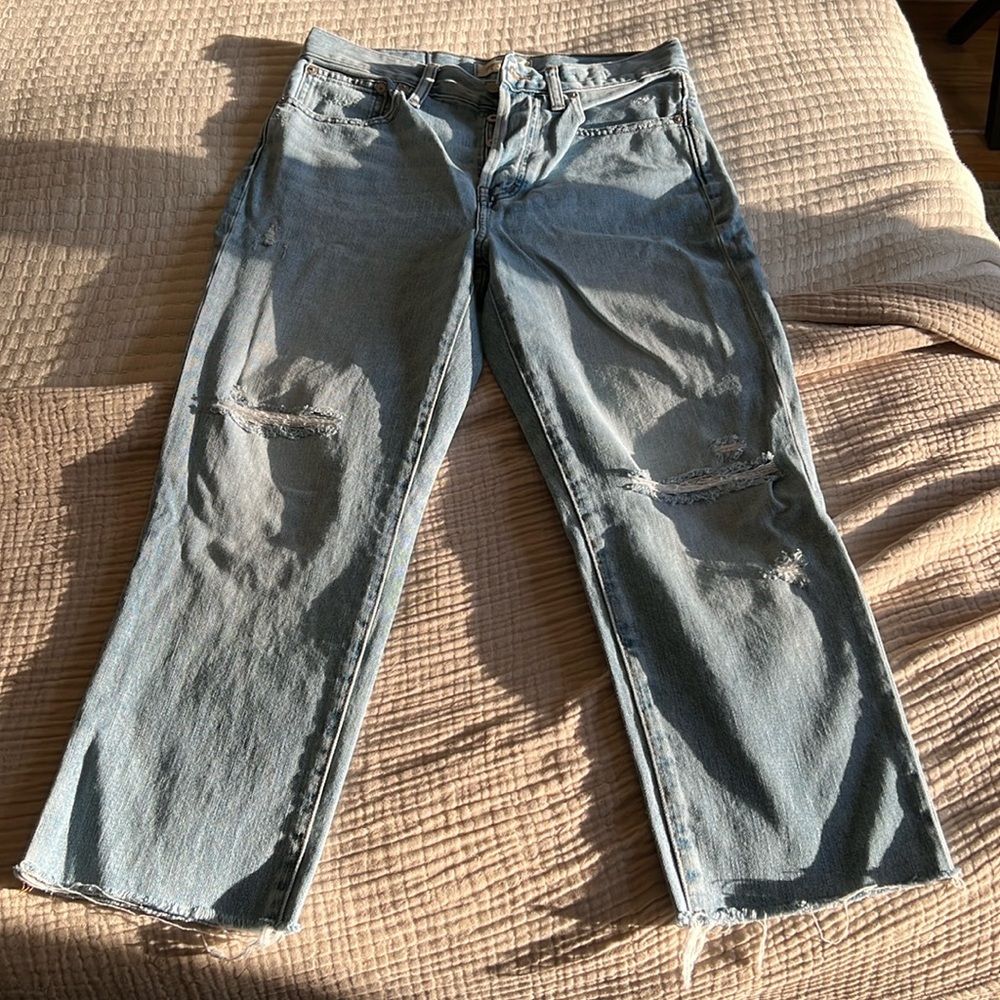Madewell jeans